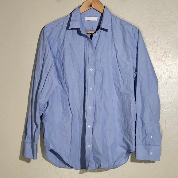 Everlane 100% Cotton Button Down Shirt - Picture 1 of 4